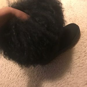 Mongolian fur UGGs size 9